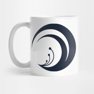 [Pocket Size] Lycoris Recoil Takina Inoue Blue Logo Mug